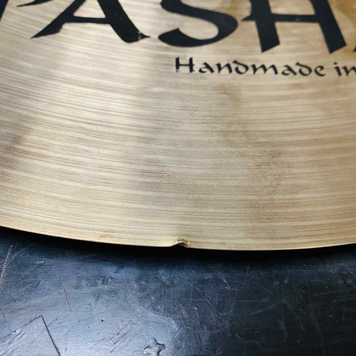 PASHA Desert Glow Crash / Ride 20'' - USATO GARANTITO <br />