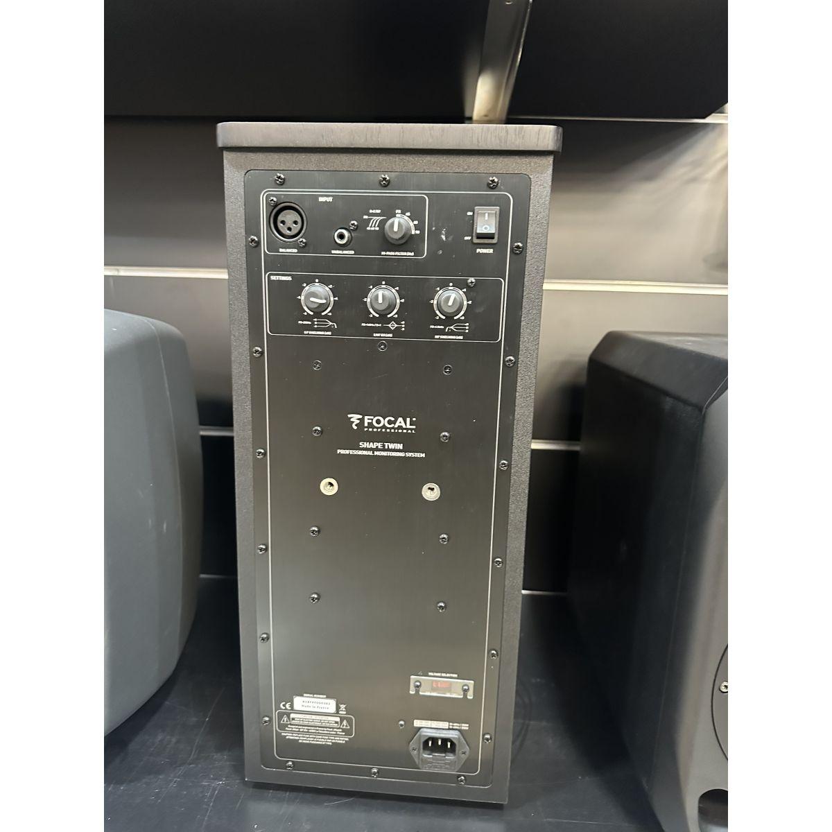 Focal shape twin monitor attivo - usato garantito