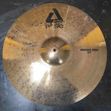 PAISTE ALPHA GROOVE RIDE 21" - USATO GARNATITO