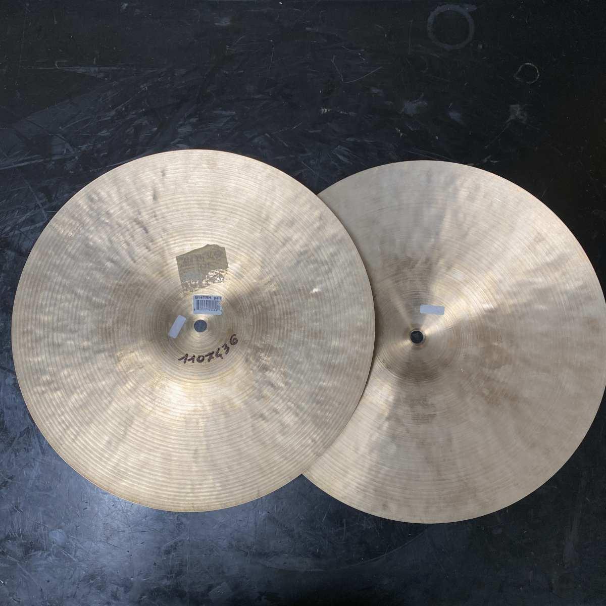 Meinl Byzance Jazz Traditional Hi-hat 14 B14TRH - USATO GARANTITO