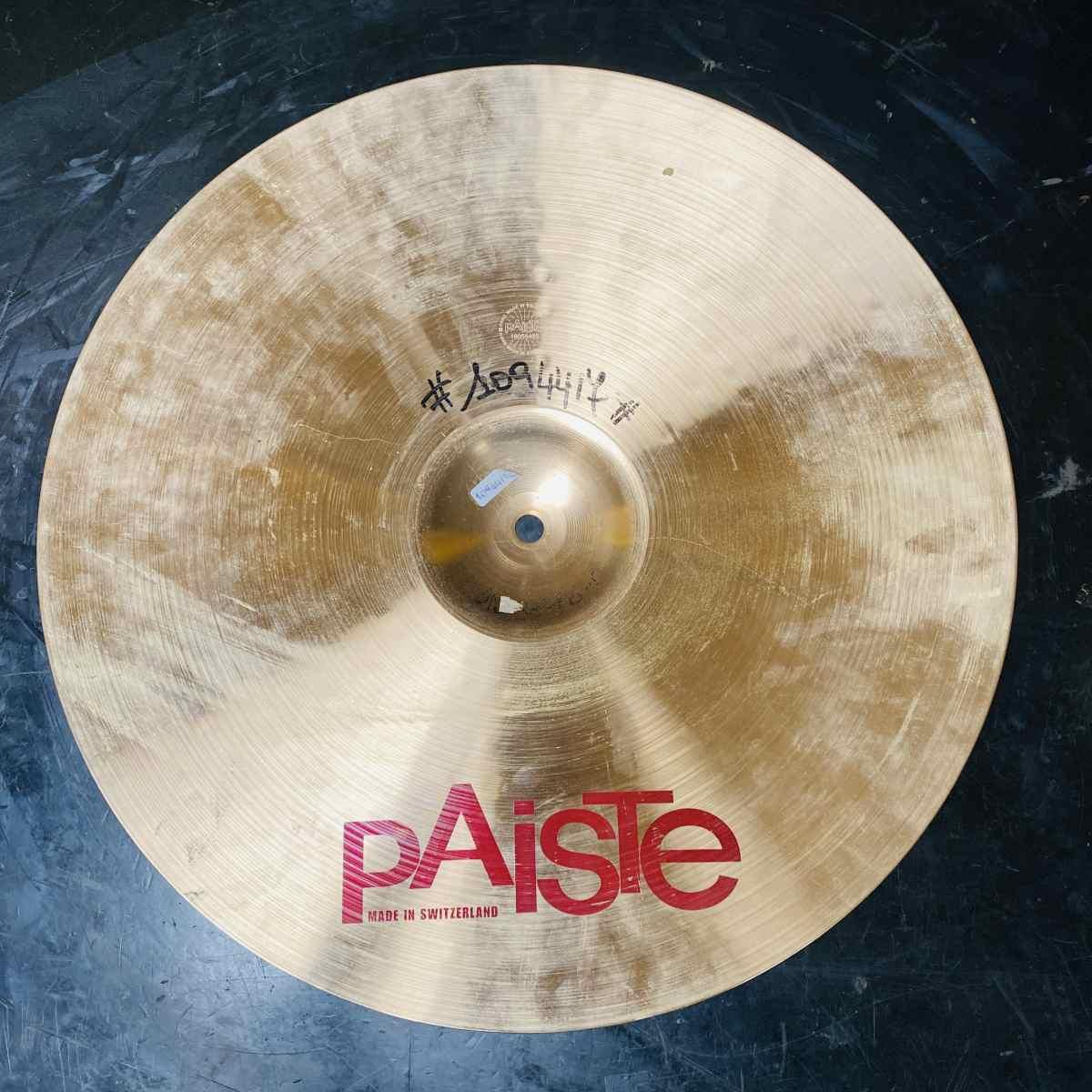 PAISTE PST7 Thin Crash 16 - USATO GARANTITO<br />