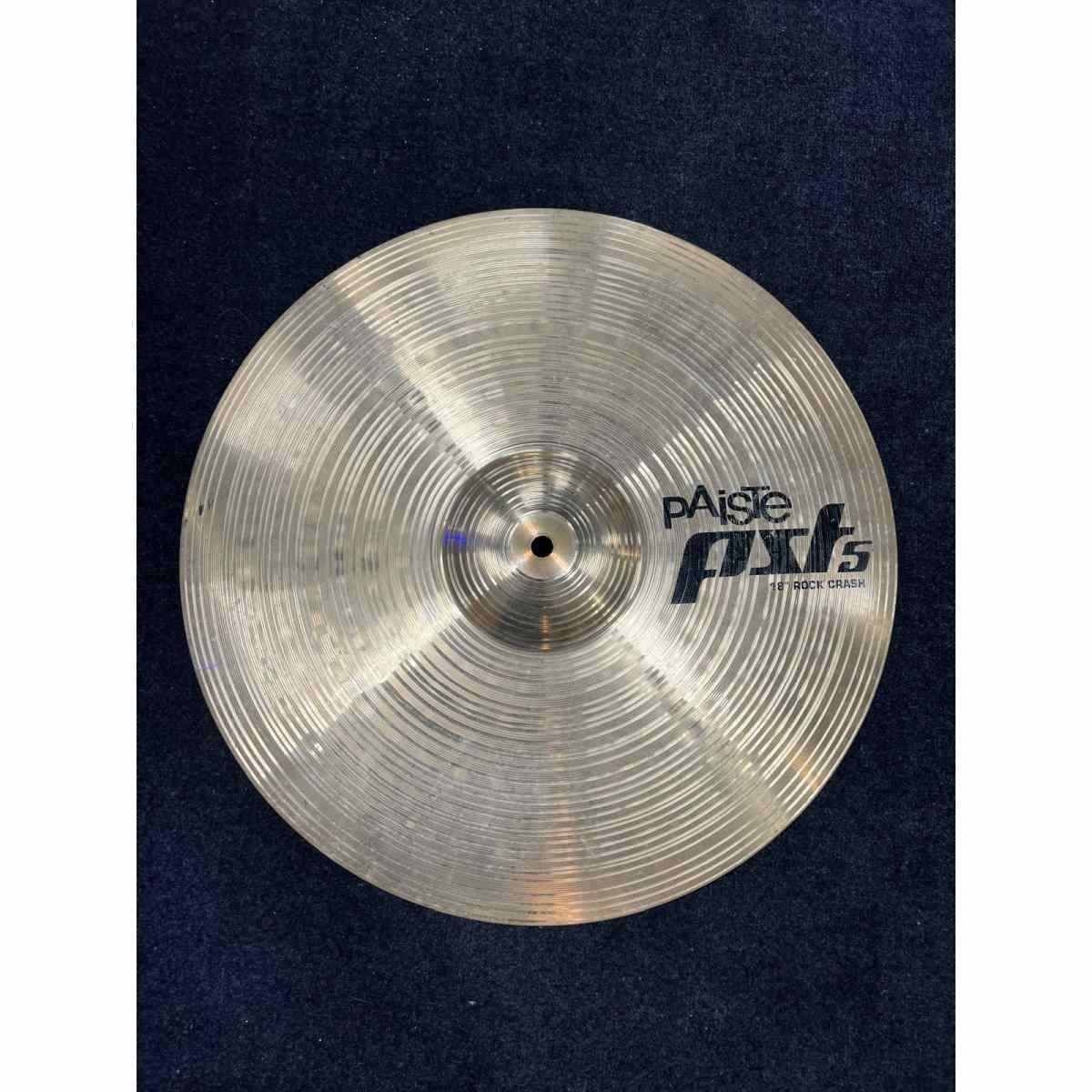 Paiste pst5 rock piatto crash 18 - usato garantito