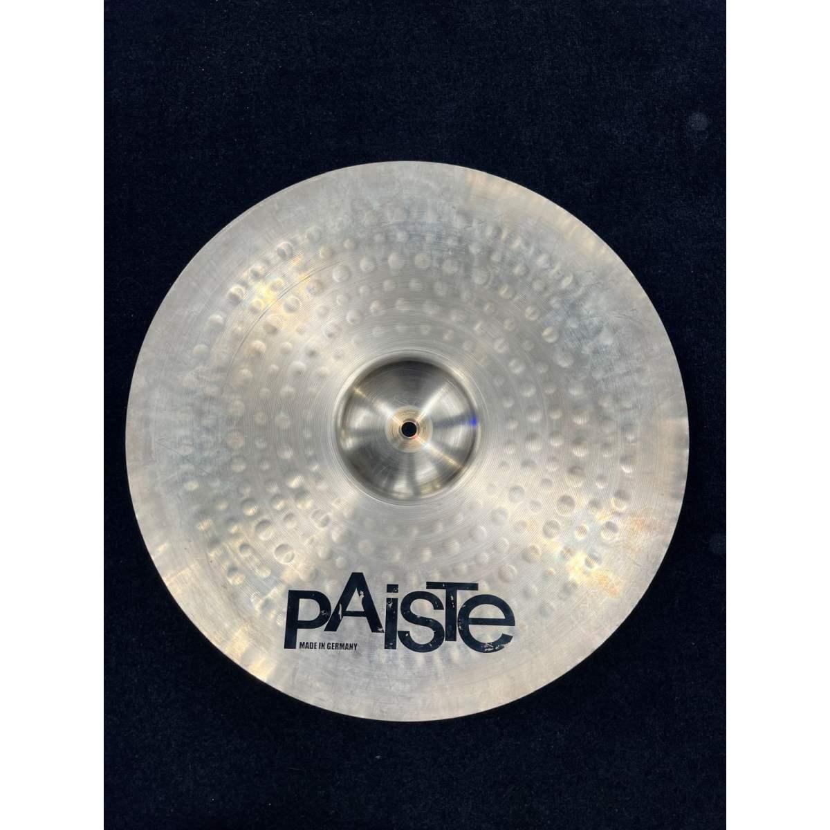 Paiste pst5 rock piatto crash 18 - usato garantito