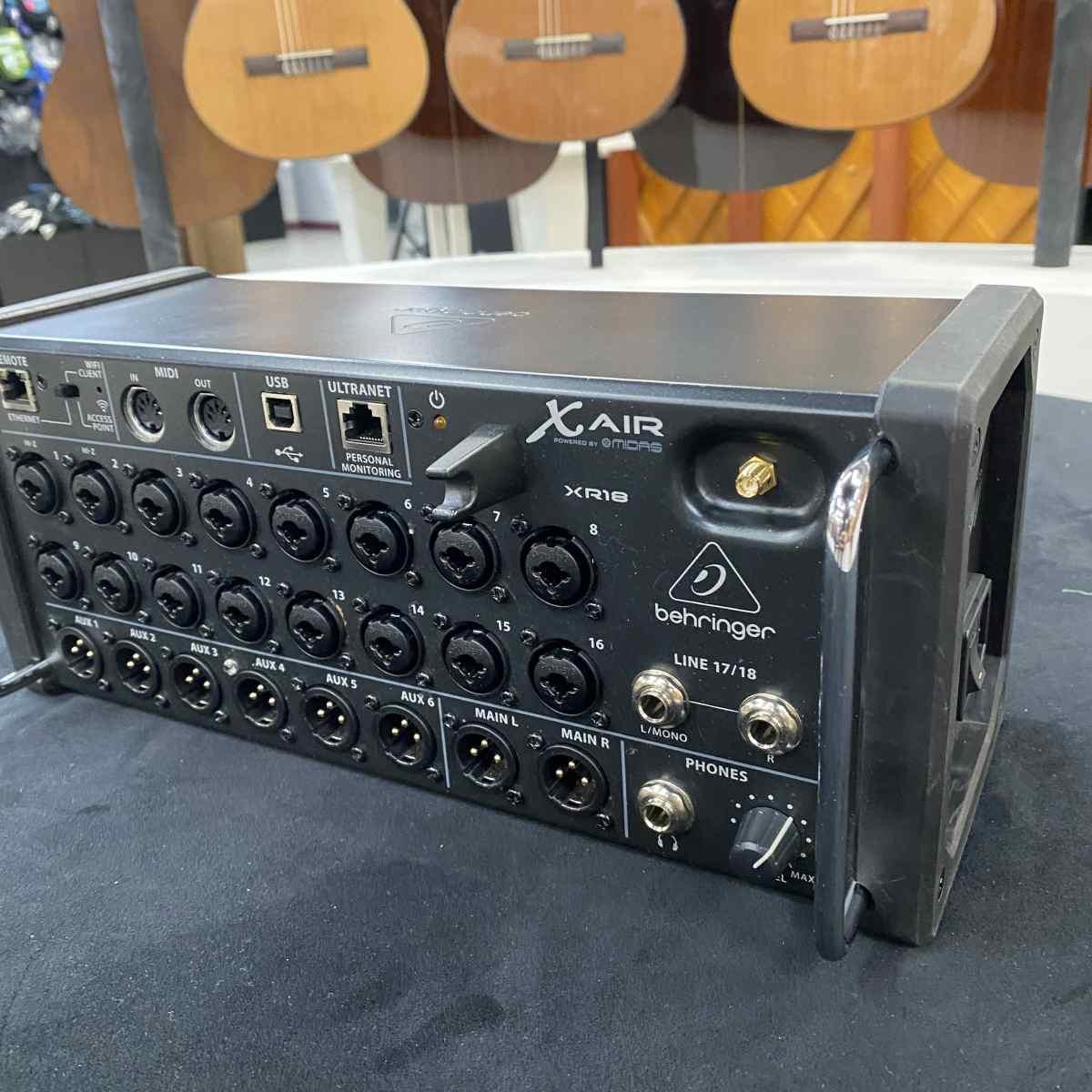 Behringer xr18 mixer digitale