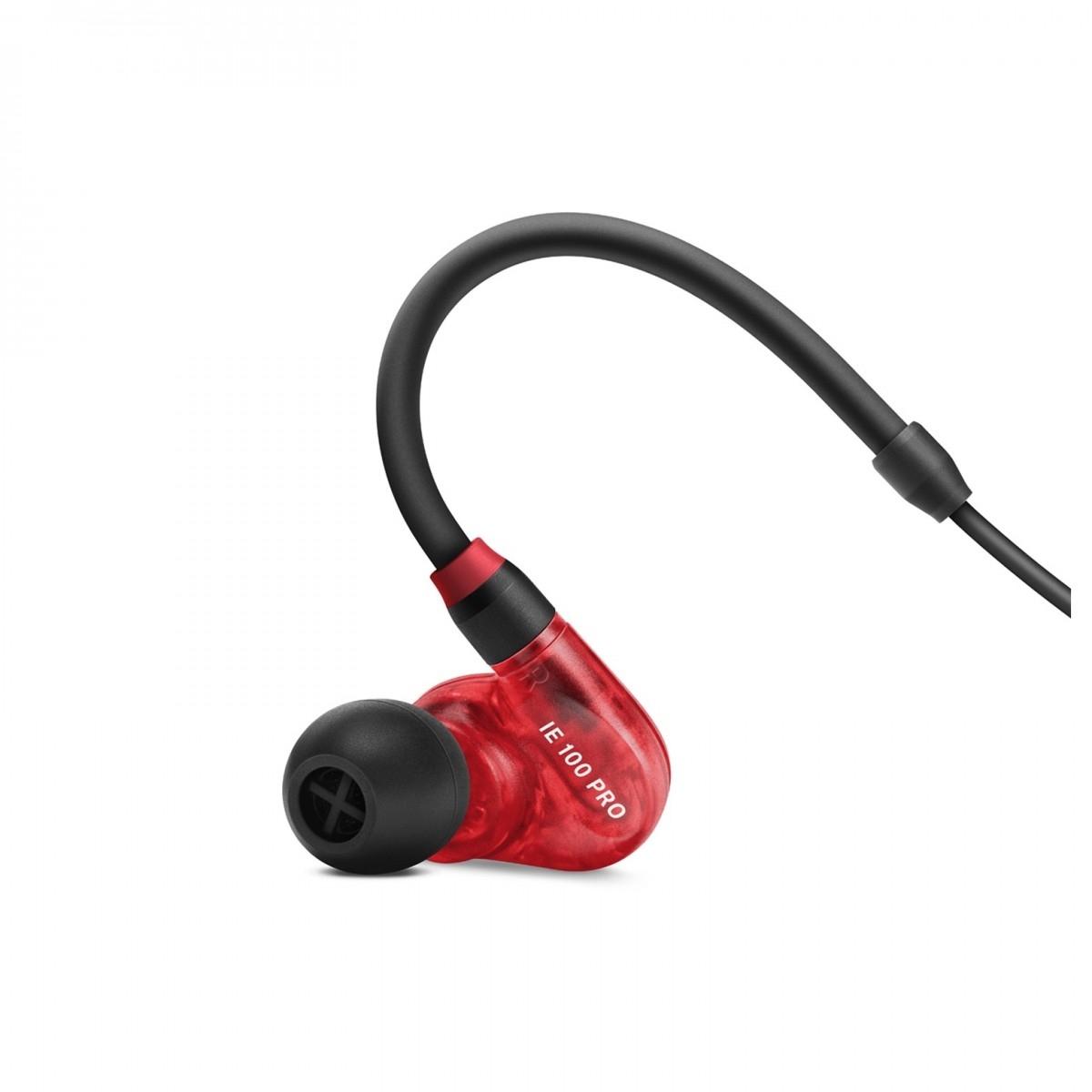 Sennheiser IE 100 PRO Red Auricolari In-Ear Monitor Professionali