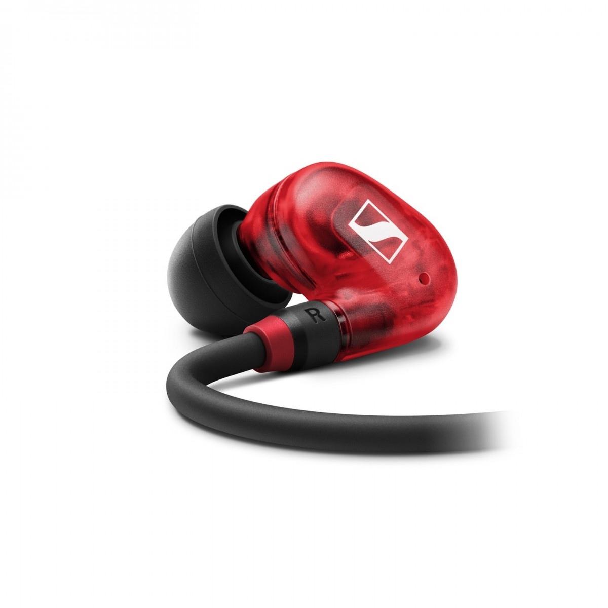 Sennheiser IE 100 PRO Red Auricolari In-Ear Monitor Professionali