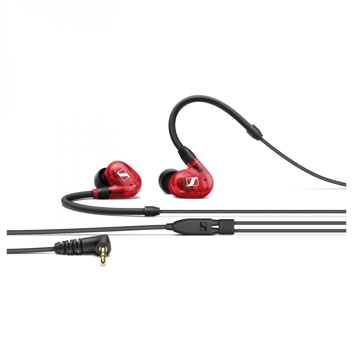 Sennheiser IE 100 PRO Red Auricolari In-Ear Monitor Professionali