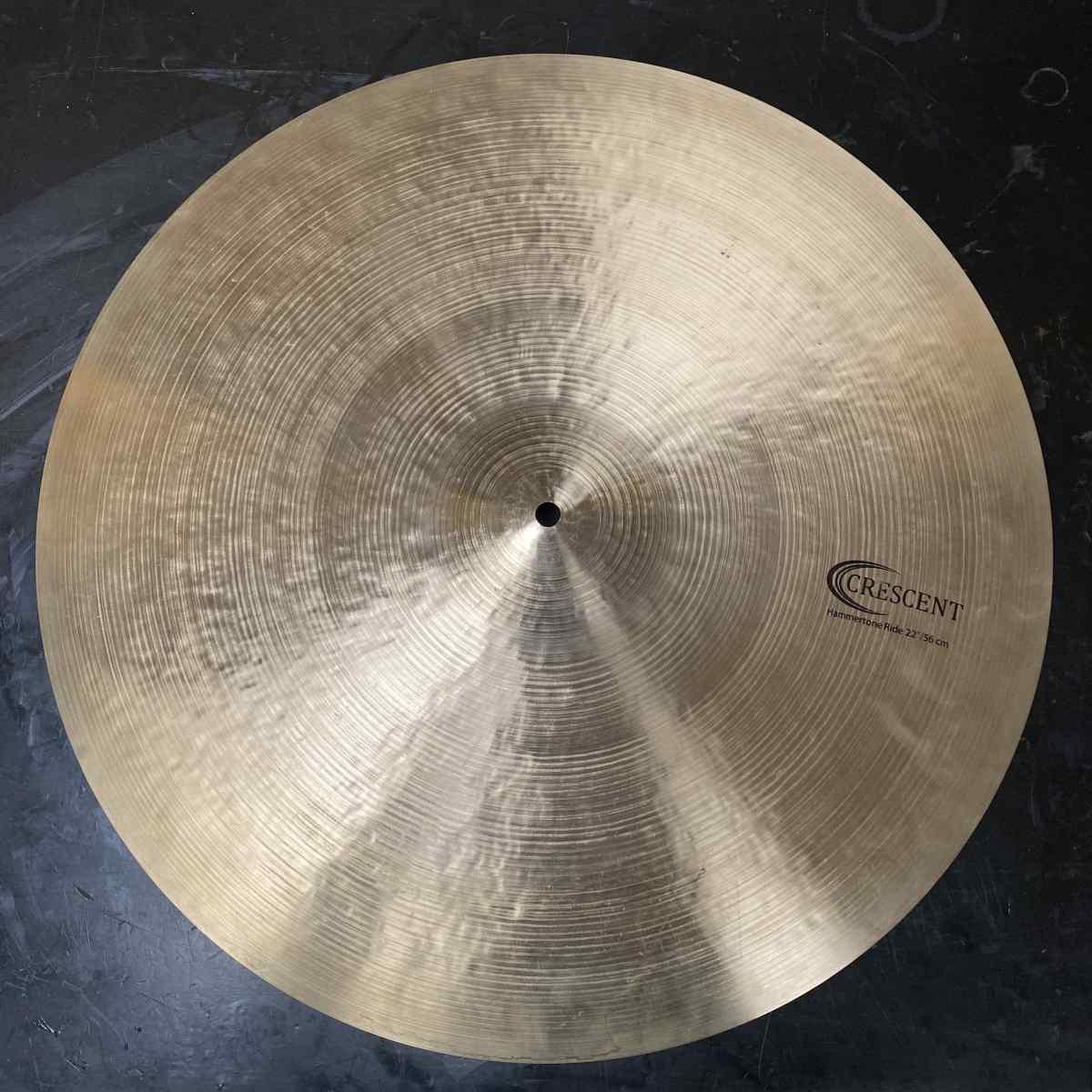 Sabian crescent hammertone ride 22 - ex demo