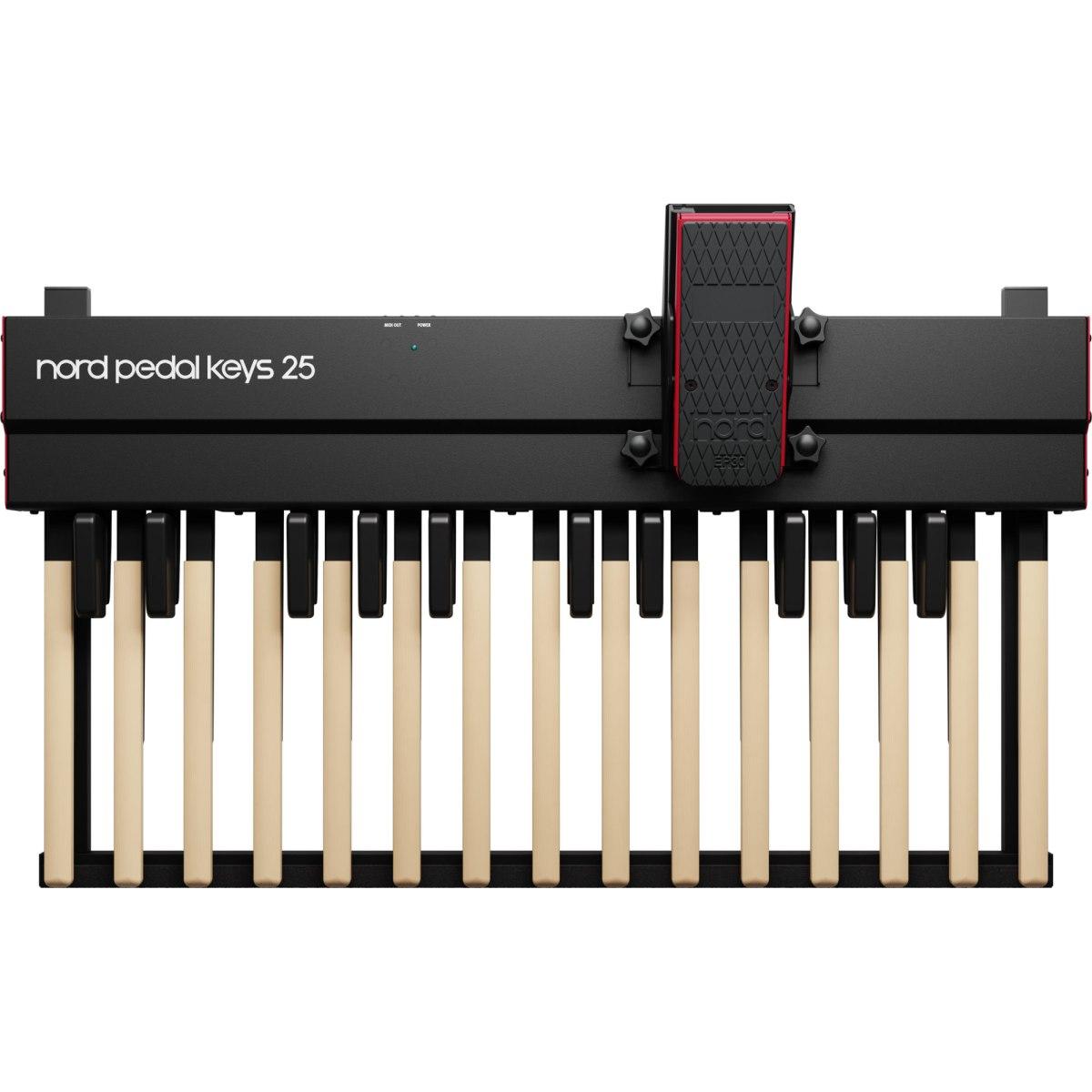 Nord pedal keys pk25