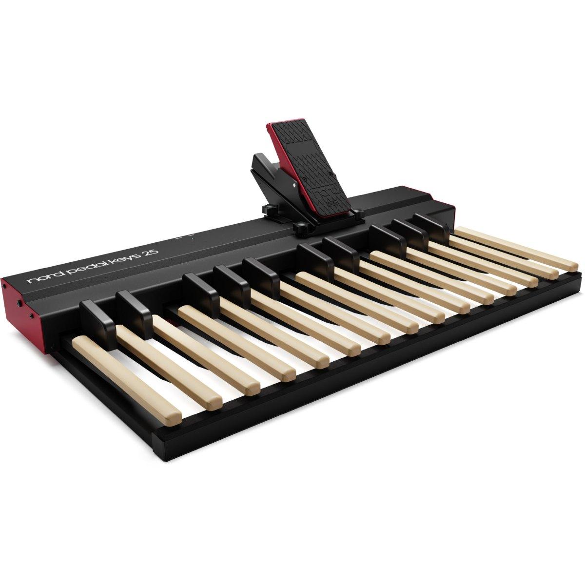 Nord pedal keys pk25
