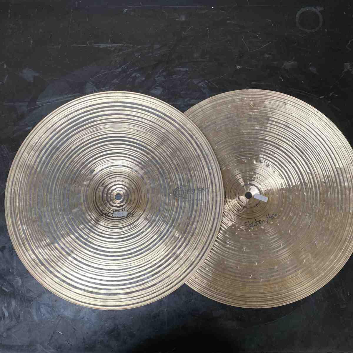 Sabian crescent fast hi hat 15 - ex demo
