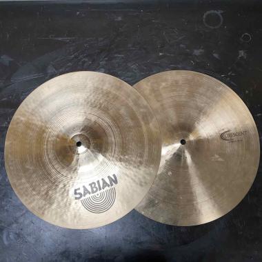 Sabian crescent fast hi hat 15 - ex demo
