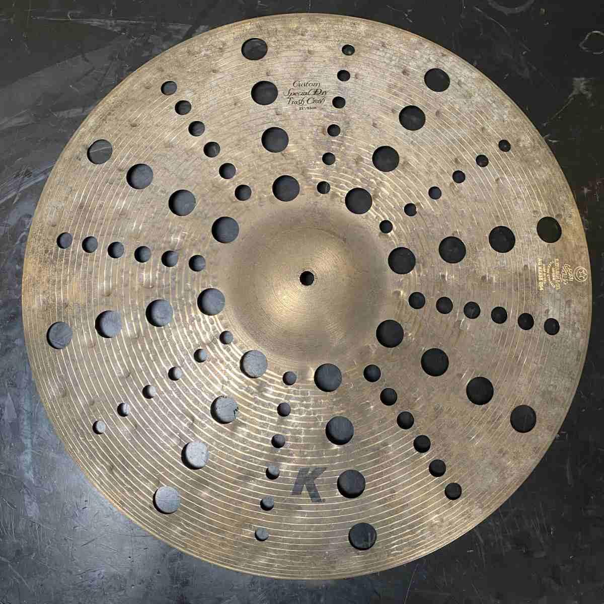 Zildjian k custom special dry trash crash 21 - usato garantito