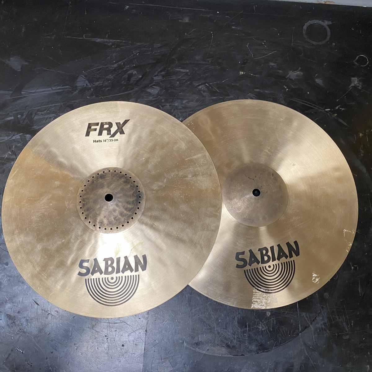 Sabian frx hi hat 14 - ex demo