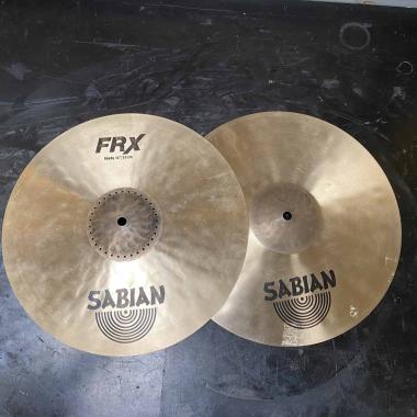 Sabian frx hi hat 14 - ex demo