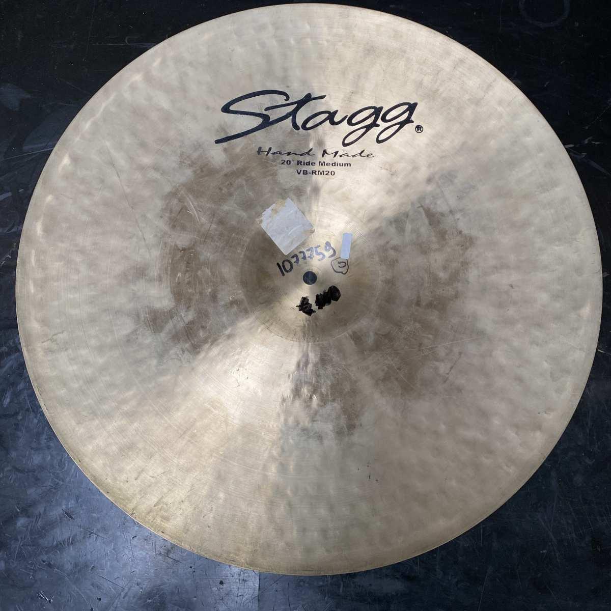 Stagg vintage bronze ride medium 20 - usato garantito