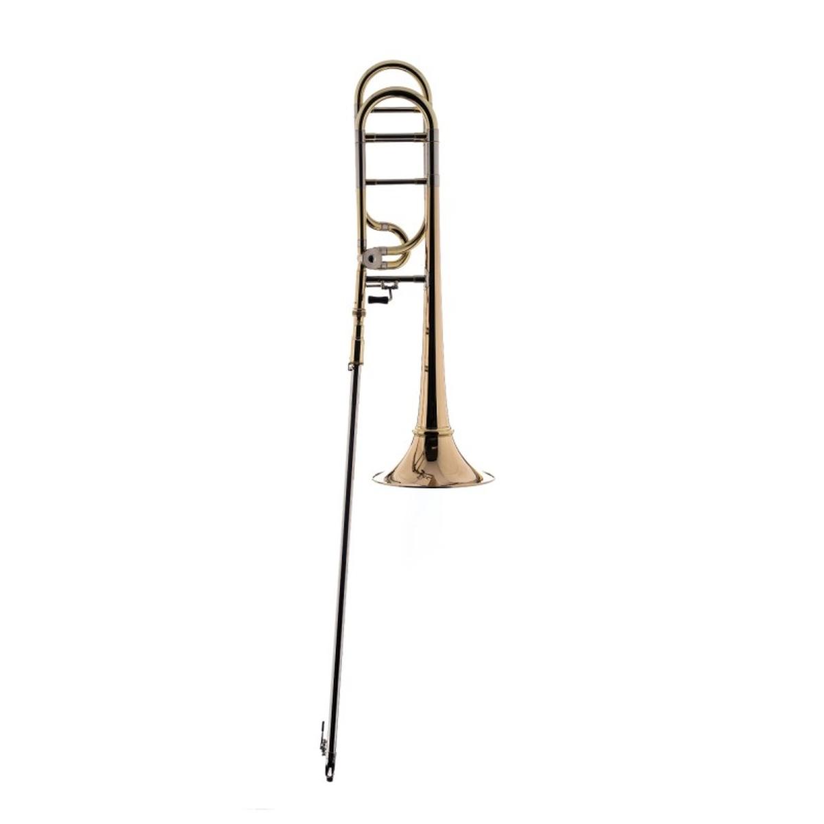 SCHAGERL INTERCONTINENTAL TROMBONE TENORE IN Bb/F CARACAS CAMPANA SVITABILE
