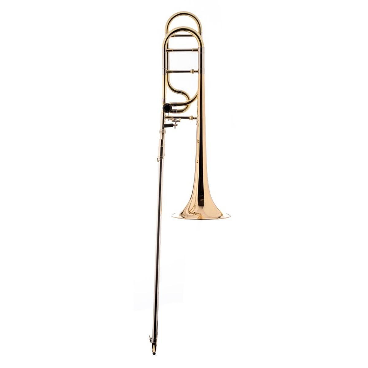 SCHAGERL INTERCONTINENTAL TROMBONE TENORE IN Bb/F CARACAS SN 254009