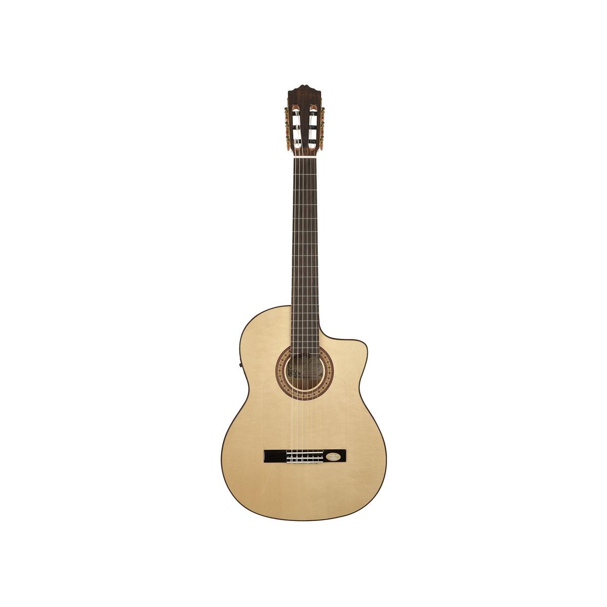 Salvador cortez cf 55ce chitarra flamenca elettrificata