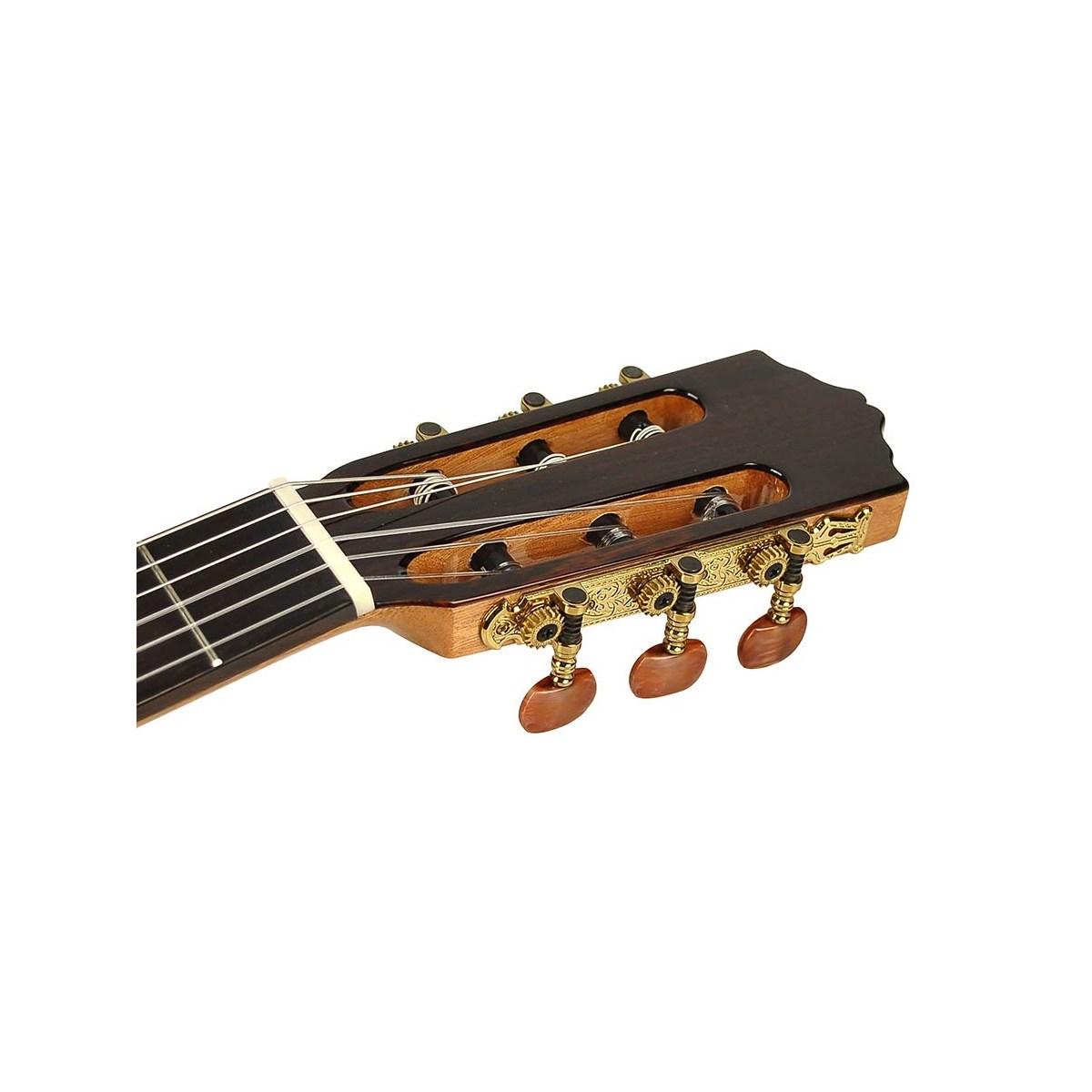 Salvador cortez cf 55ce chitarra flamenca elettrificata