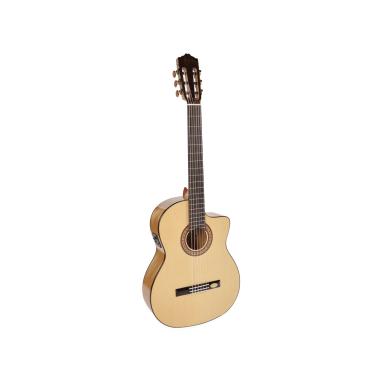 Salvador cortez cf 55ce chitarra flamenca elettrificata