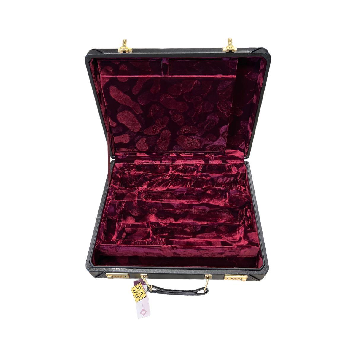 Buffet & Crampon valigia Prestige Clarinetti SiB/La Pelle