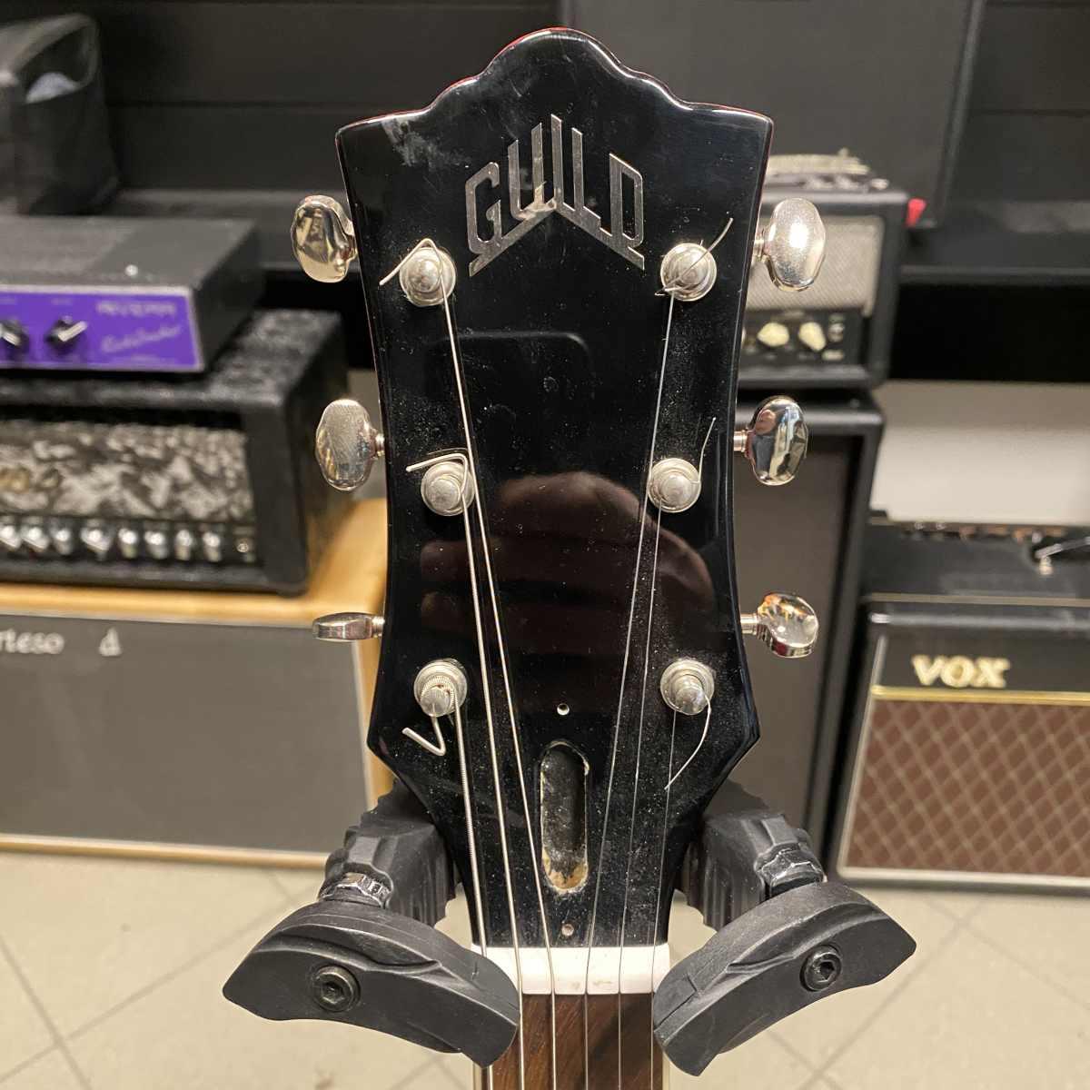 GUILD Starfire I DC Cherry Red - USATO GARANTITO