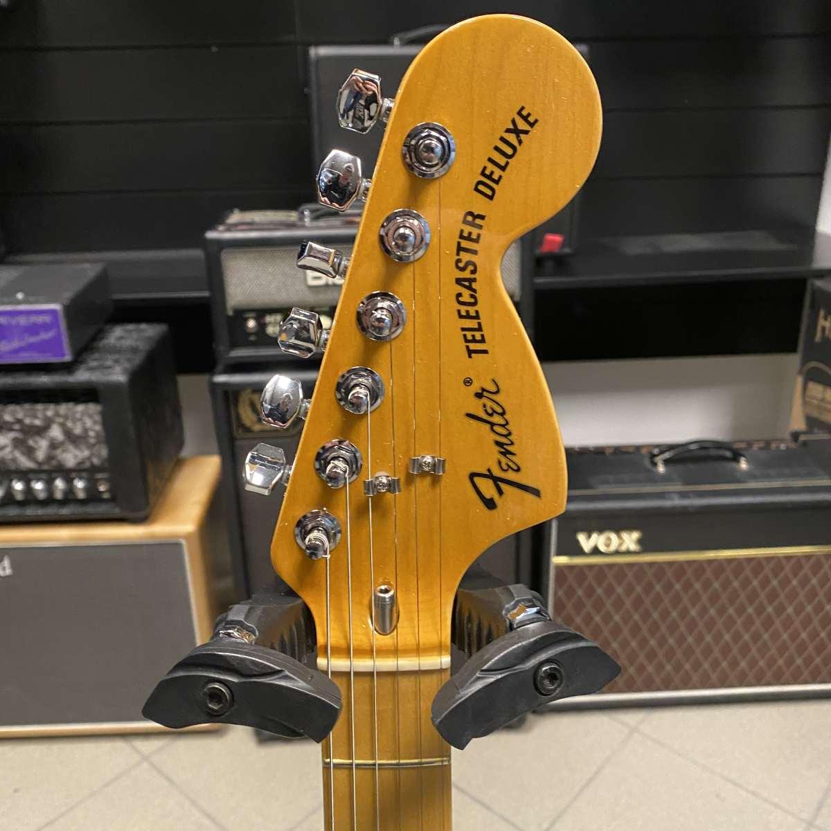 FENDER American Vintage II 1975 Telecaster Deluxe HH MN Mocha - USATO GARANTITO