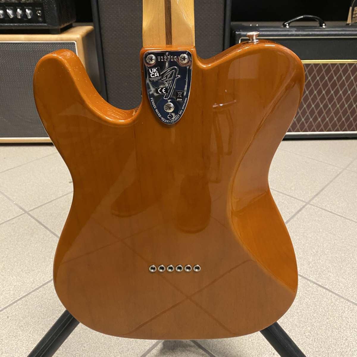 FENDER American Vintage II 1975 Telecaster Deluxe HH MN Mocha - USATO GARANTITO