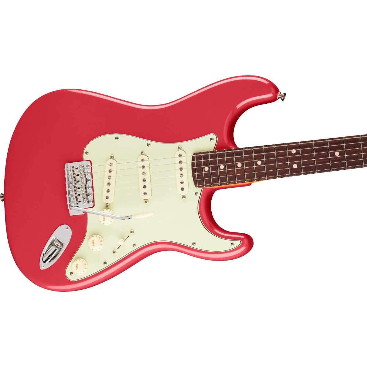 Fender american professional classic stratocaster rw faded dakota red chitarra elettrica