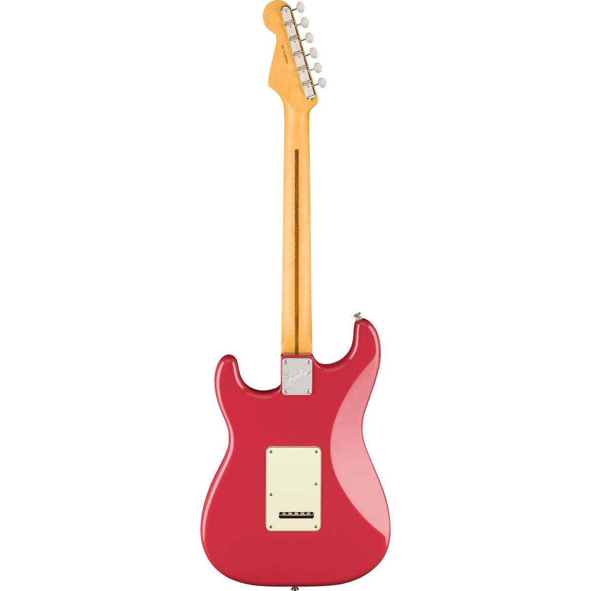 Fender american professional classic stratocaster rw faded dakota red chitarra elettrica