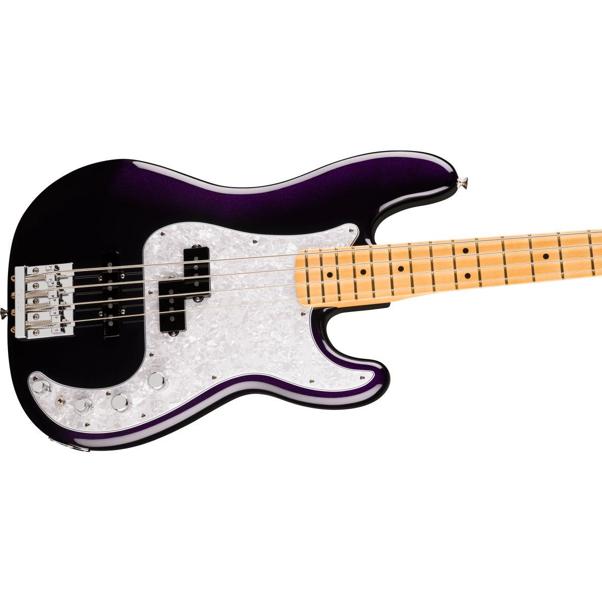Fender player ii modified active precision bass mp dusk basso elettrico 4 corde