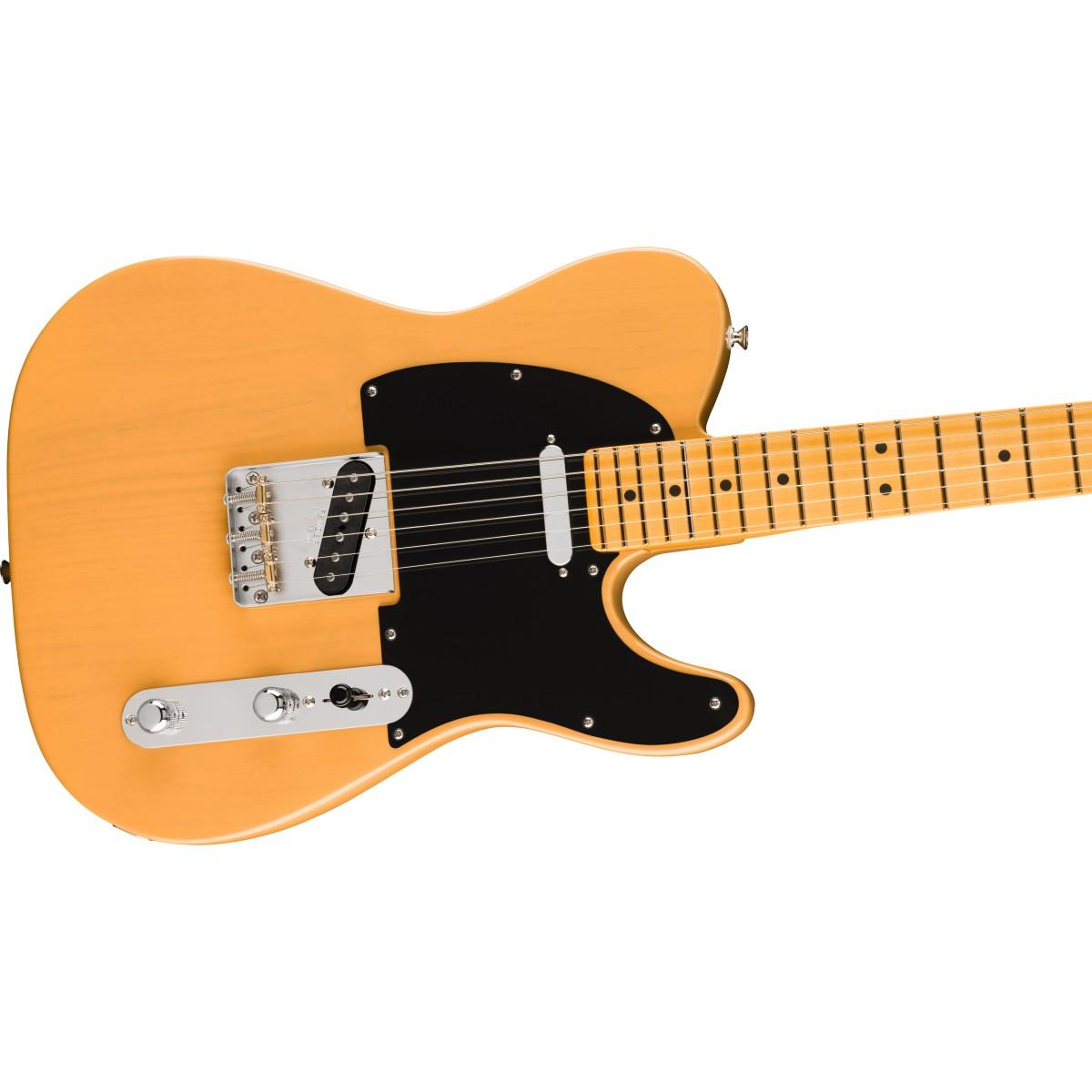Fender american professional classic telecaster mn butterscotch blonde chitarra elettrica