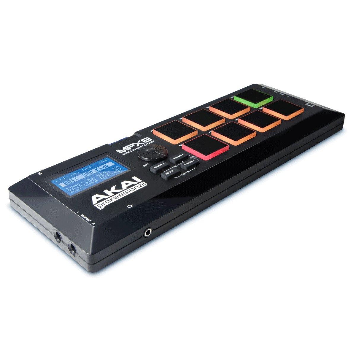 AKAI PROFESSIONAL MPX8 Riproduttore di campioni con 8 Pad
