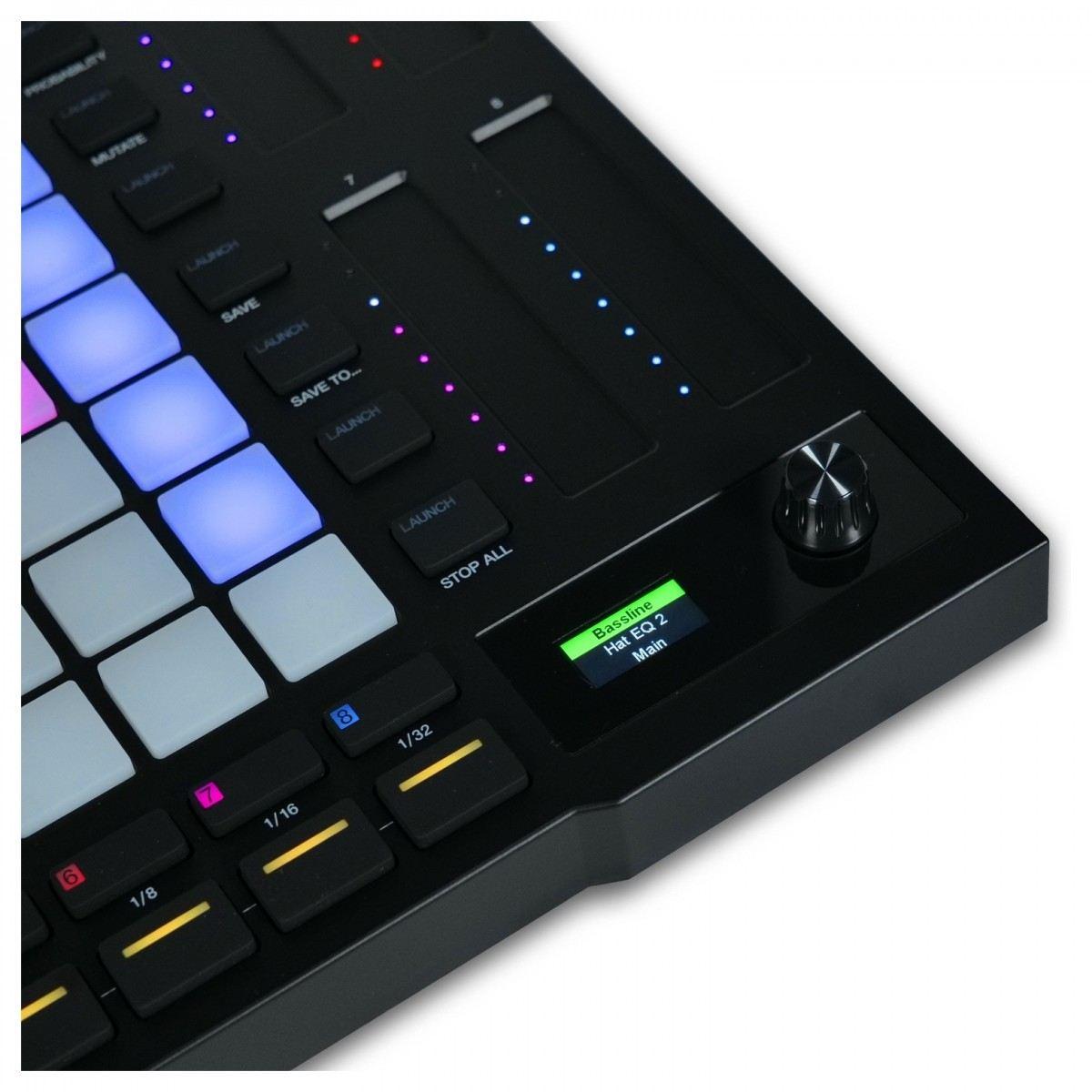 AKAI PROFESSIONAL APC64 Controller MIDI USB per Ableton Live con Pad 8x8, Sequencer e CV/Gate