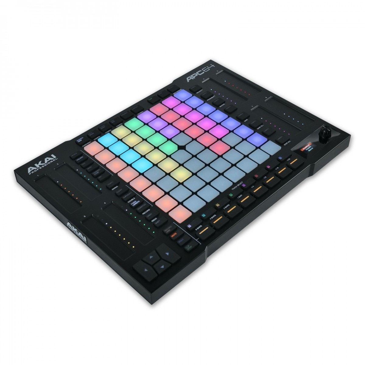 AKAI PROFESSIONAL APC64 Controller MIDI USB per Ableton Live con Pad 8x8, Sequencer e CV/Gate