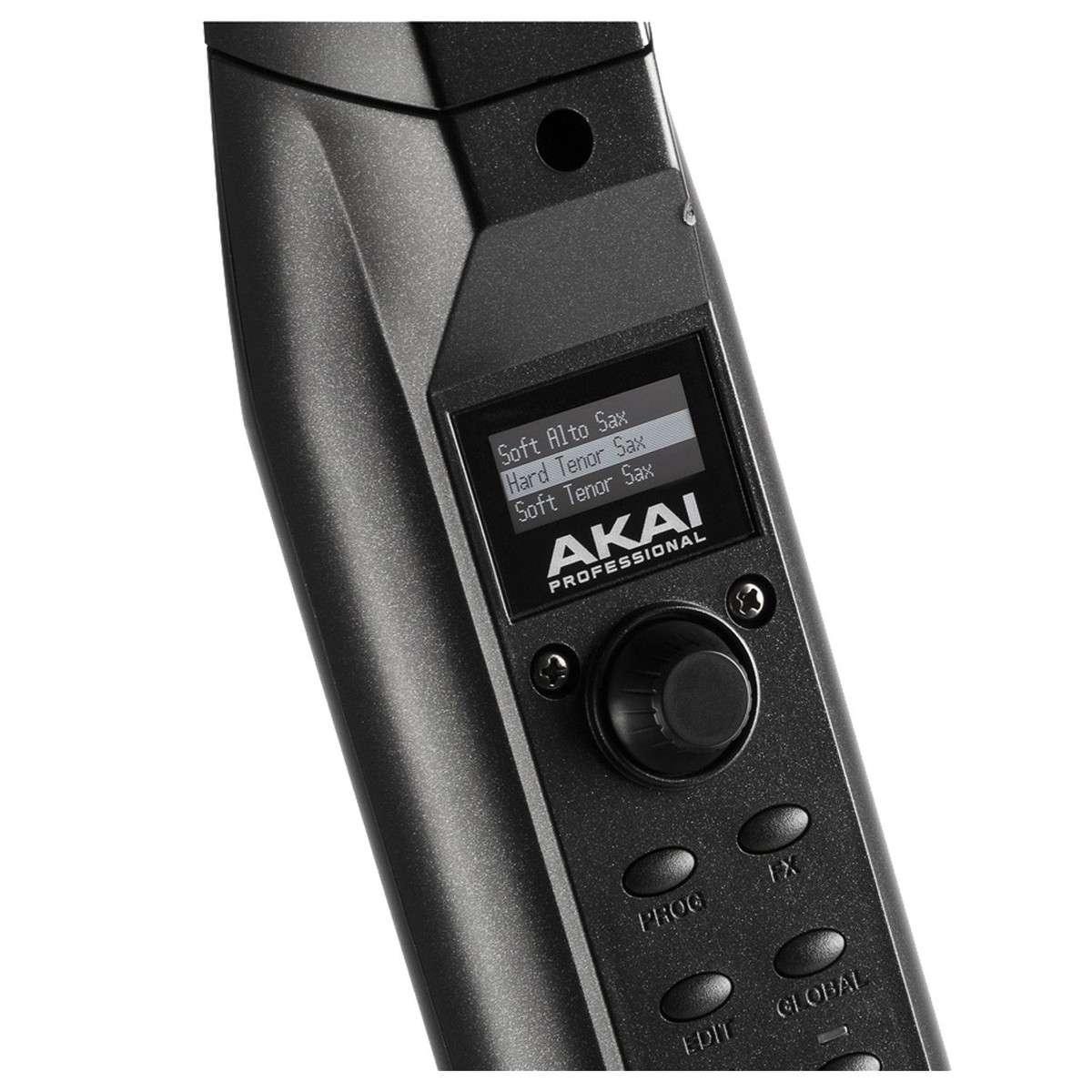 AKAI PROFESSIONAL EWI Solo Strumento a Fiato Elettronico con Speaker Integrato e 200 Suoni