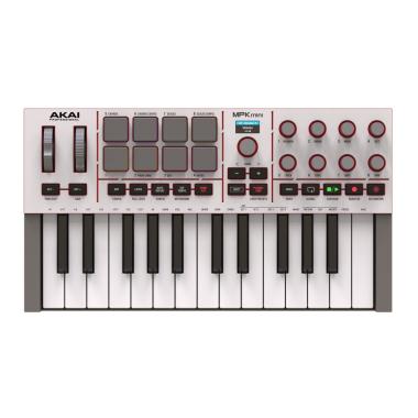 AKAI PROFESSIONAL MPK Mini IV Gray Tastiera MIDI USB 25 Tasti con Pad MPC e Software Professionale