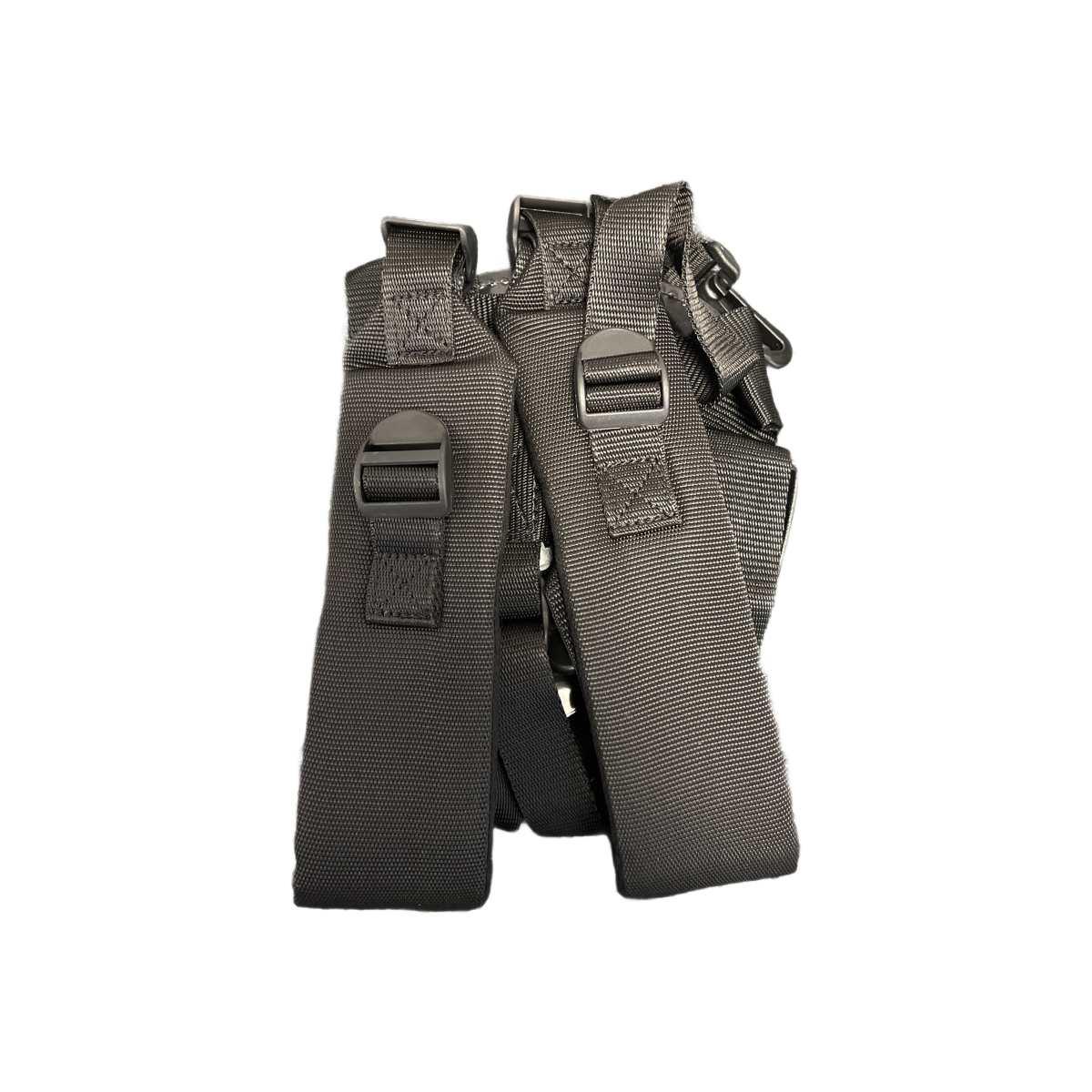 A&S Cinghie di trasporto con piastra posteriore Tuba