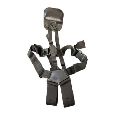 A&S Cinghie di trasporto con piastra posteriore Tuba