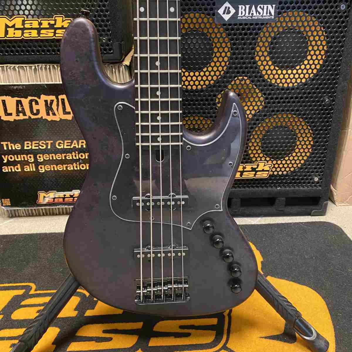 Maruszczyk elwood 5a custom black burst - usato garantito