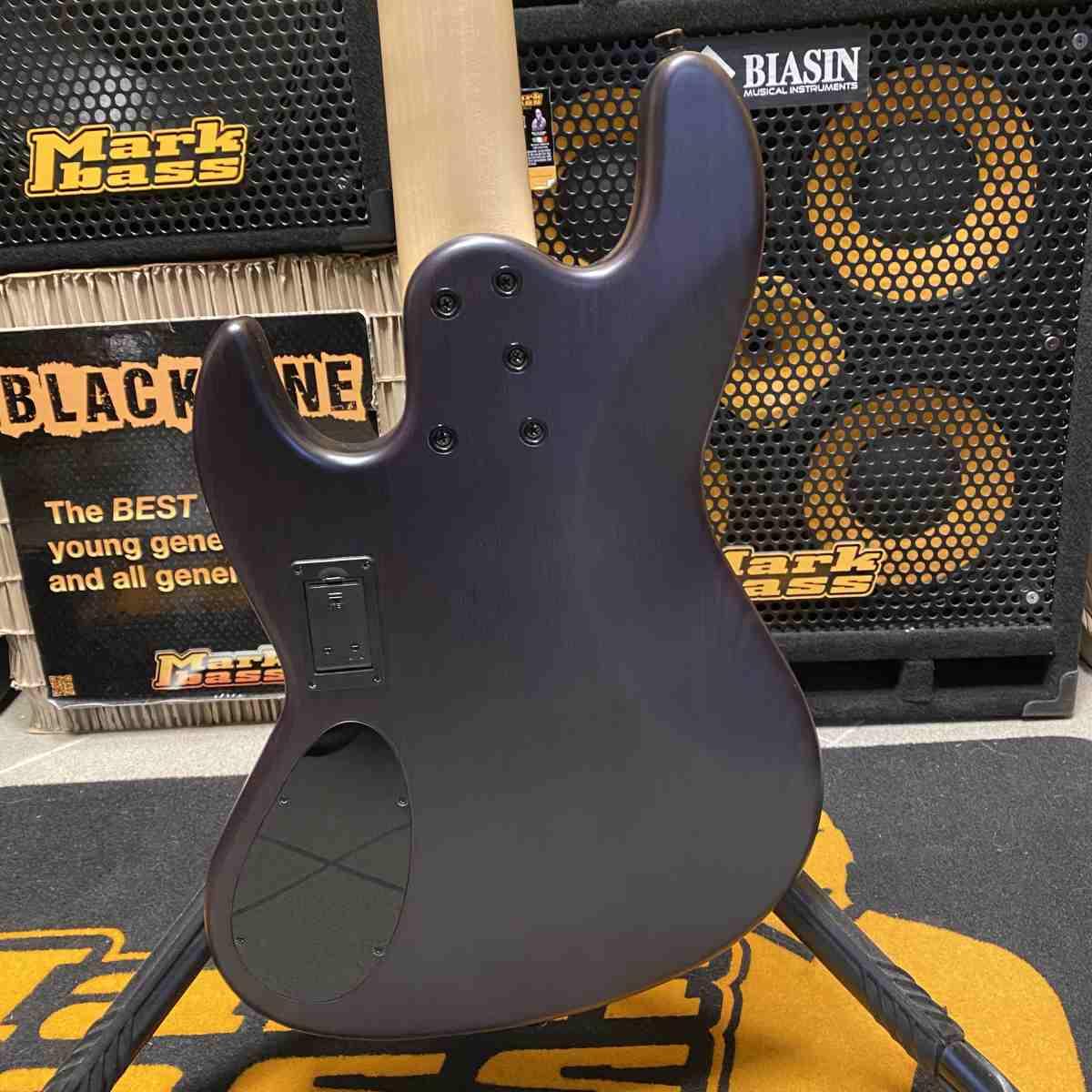 Maruszczyk elwood 5a custom black burst - usato garantito