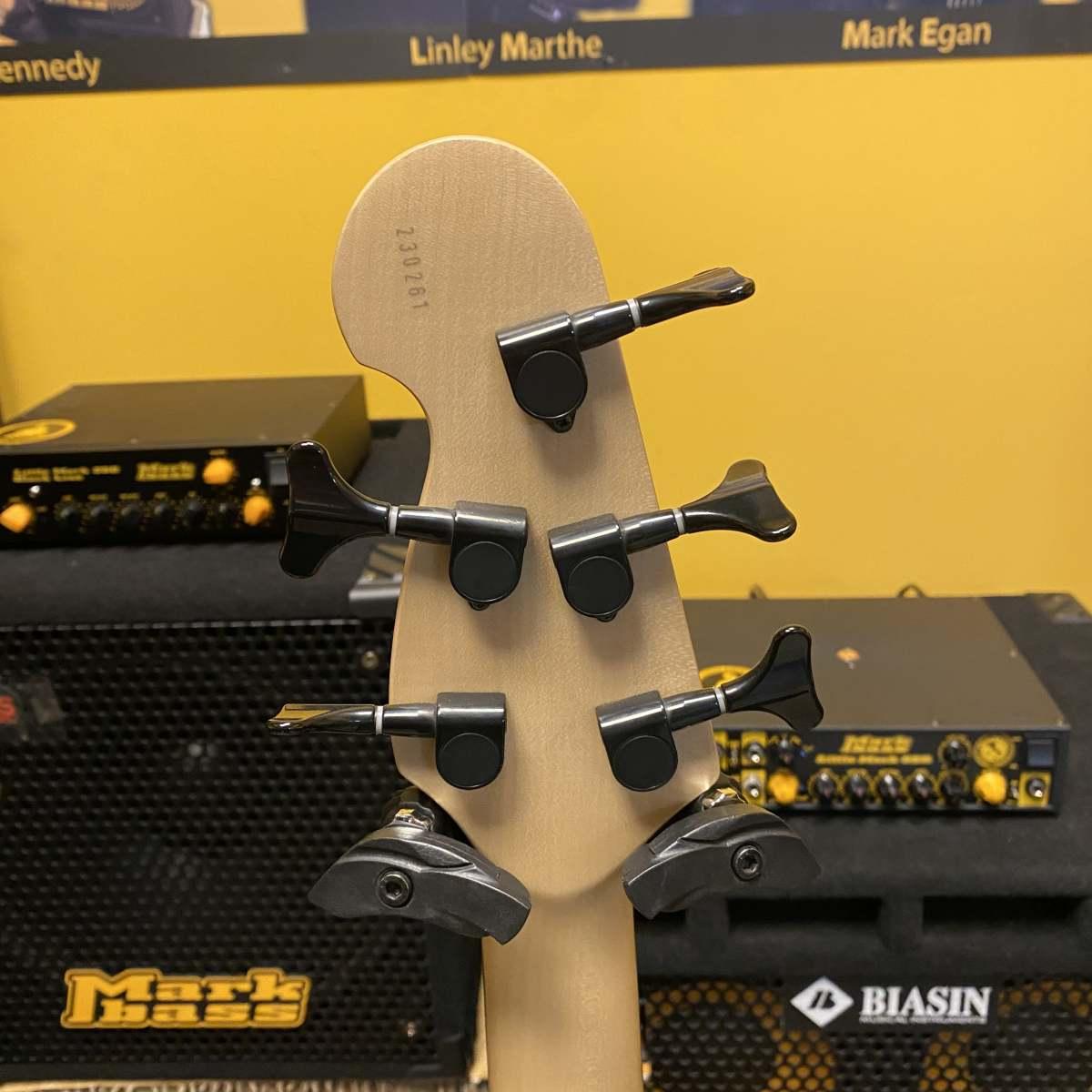 Maruszczyk elwood 5a custom black burst - usato garantito