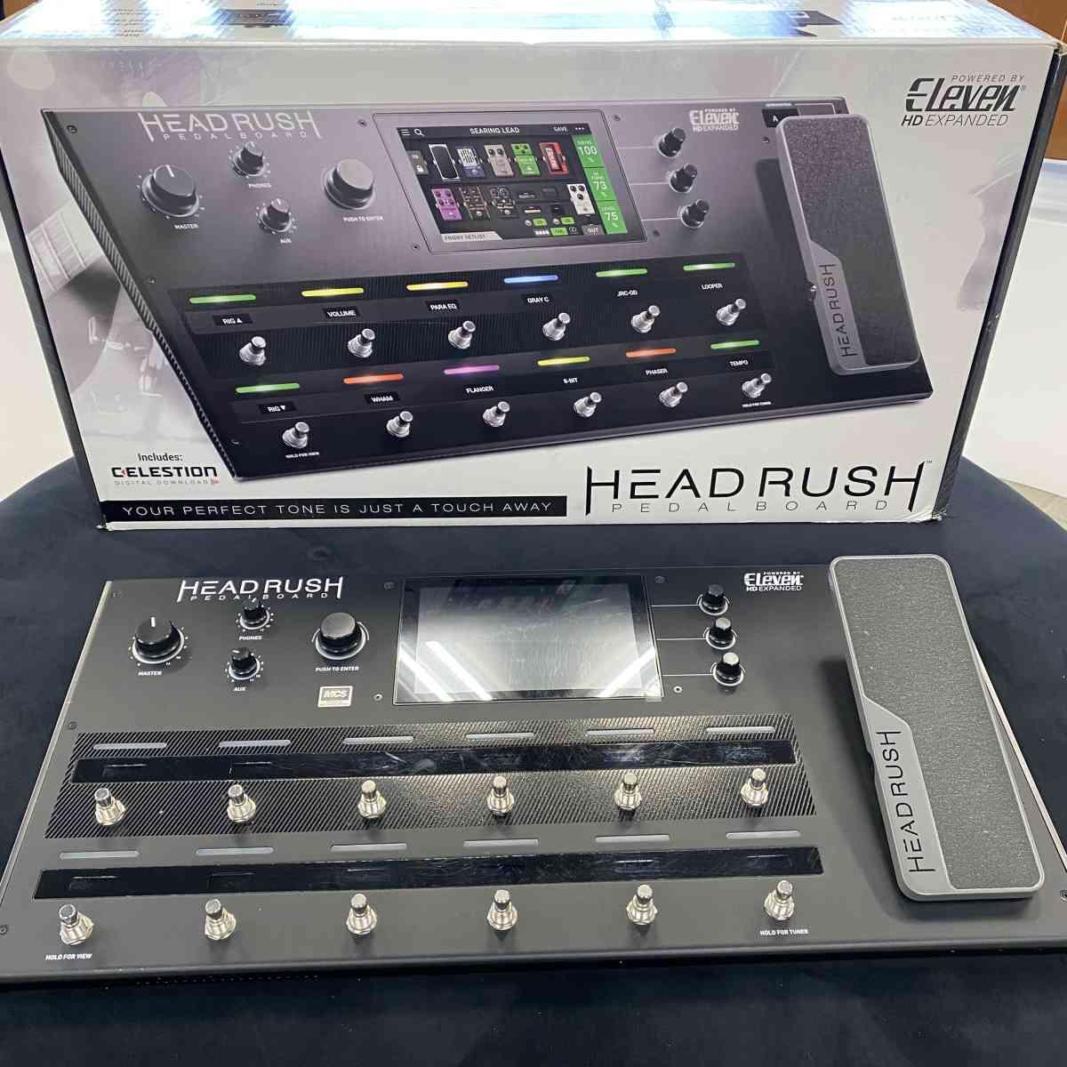 Headrush pedalboard multieffetto - usato garantito