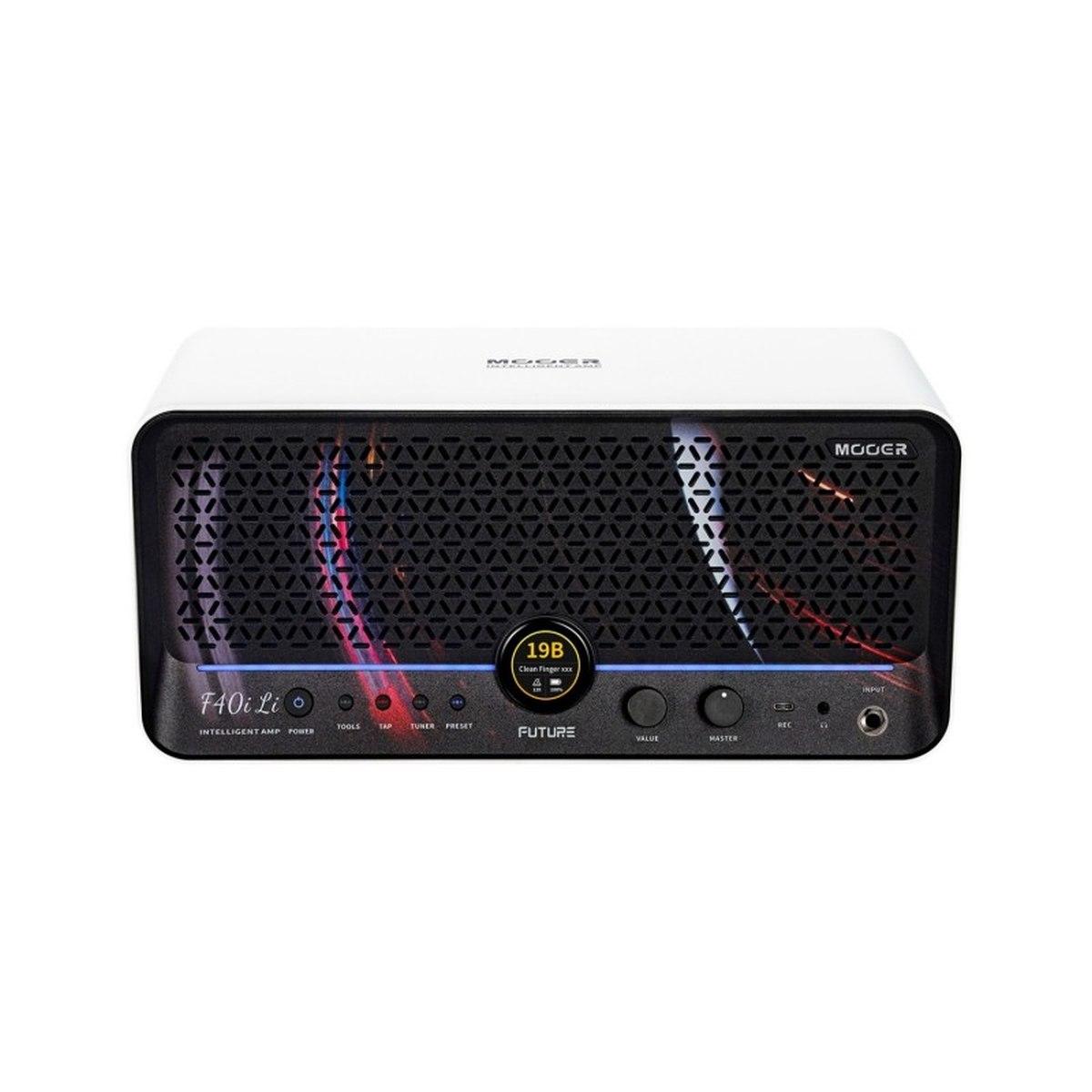 MOOER F40i Snowfall W AMPLIFICATORE COMBO PER CHITARRA