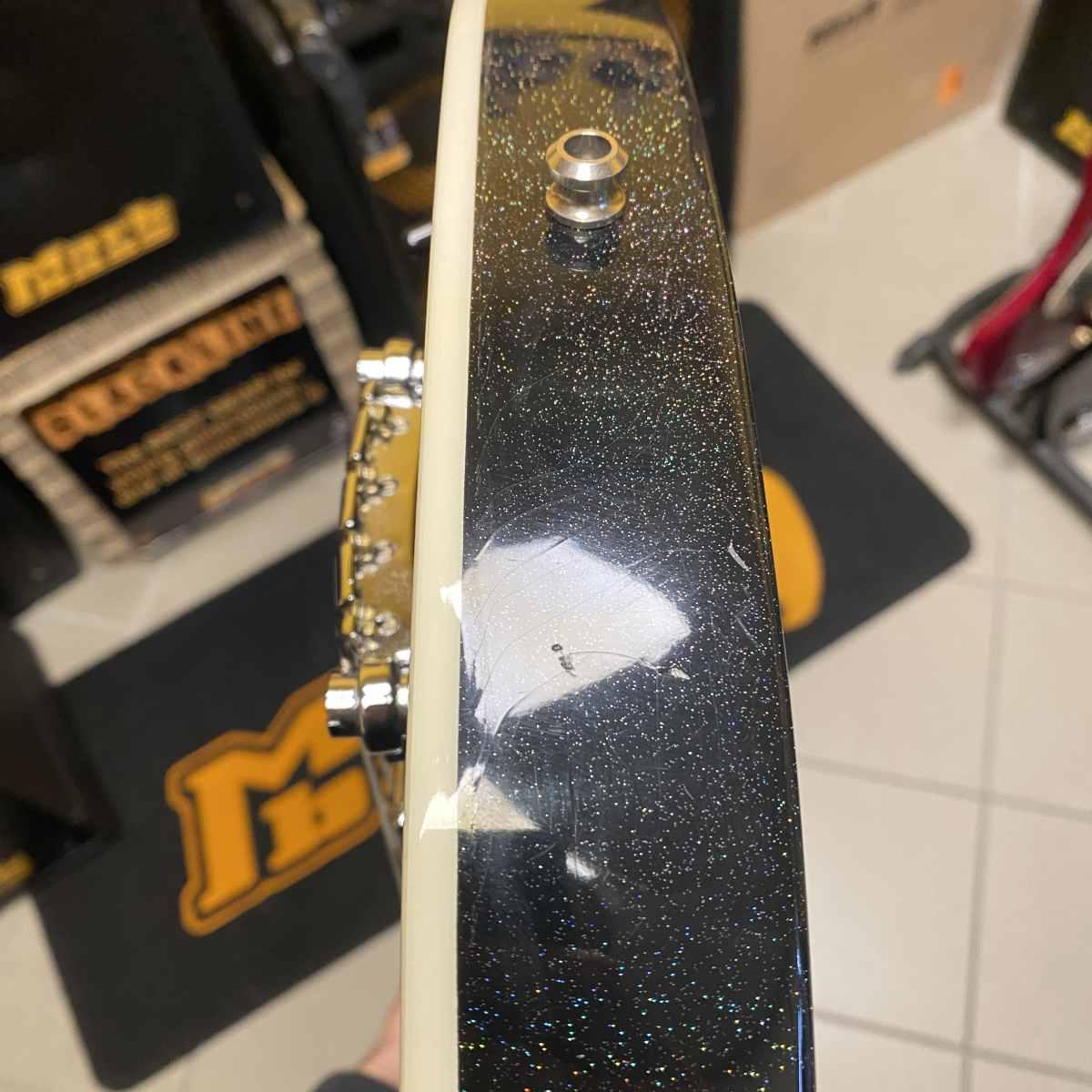 Gibson midtown standard bass graphite sparkle 120th - usato garantito