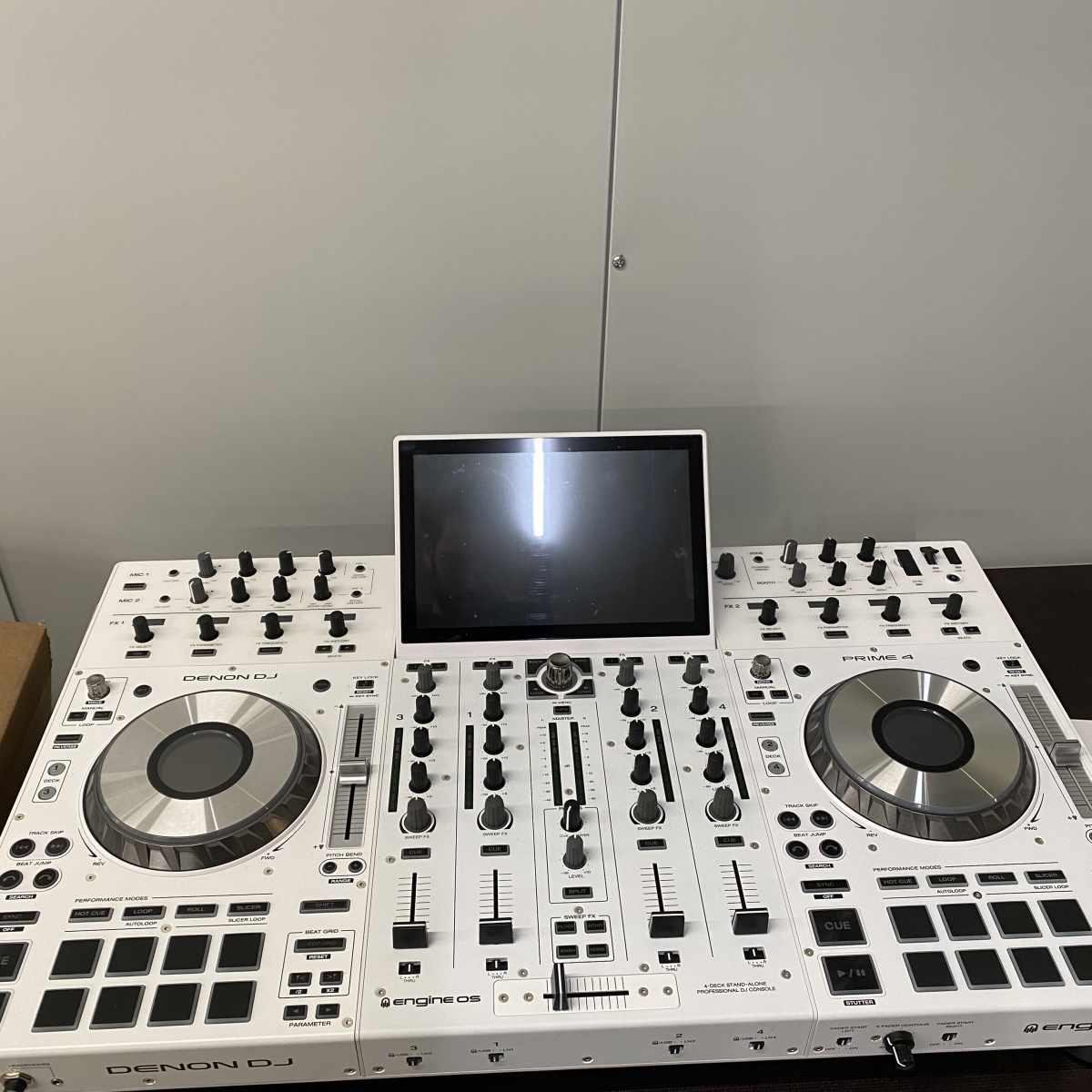 Denon prime 4 white edition - usato garantito