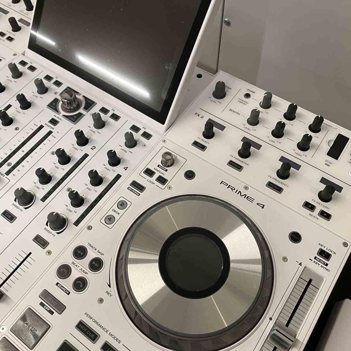 Denon prime 4 white edition - usato garantito
