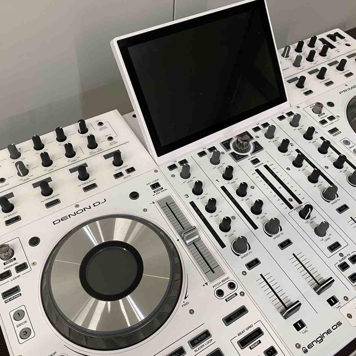 Denon prime 4 white edition - usato garantito