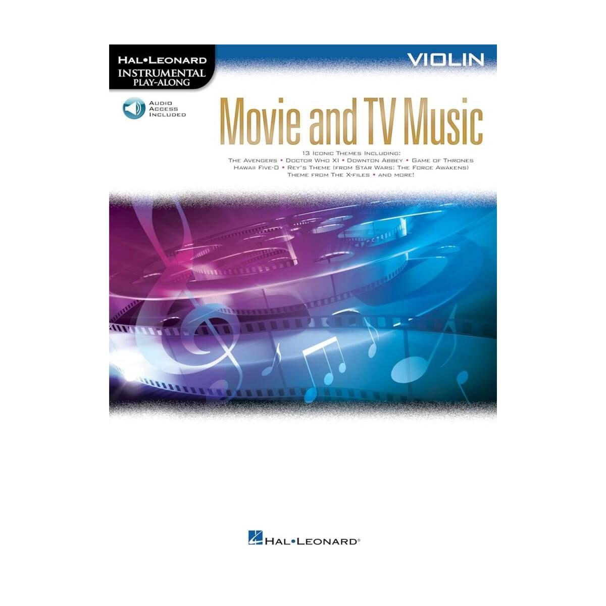 Movie and tv music per violino